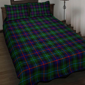 Calder Tartan Quilt Bed Set