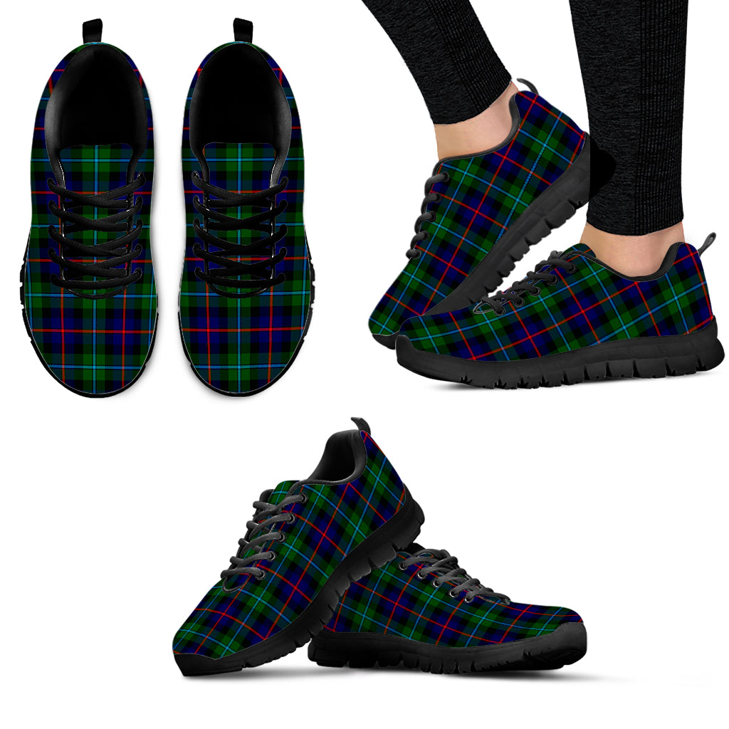 Calder Tartan Sneakers - Tartan Vibes Clothing