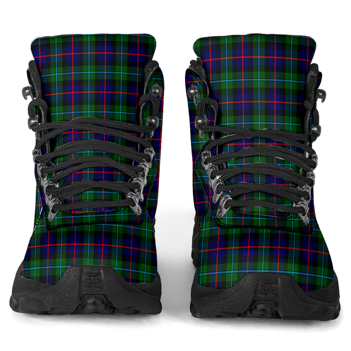 Calder Modern Tartan Alpine Boots - Tartanvibesclothing