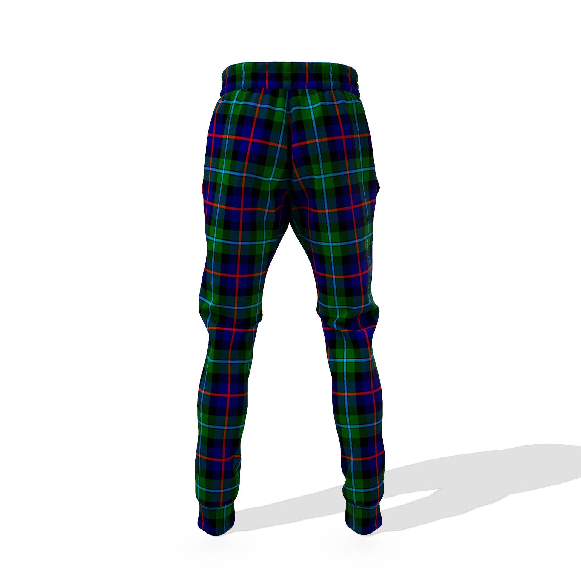 Calder Tartan Joggers Pants 6XL - Tartan Vibes Clothing