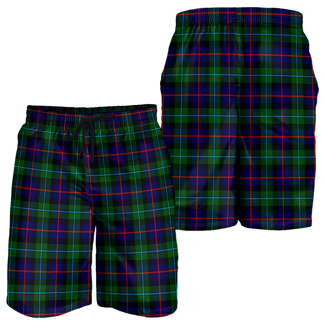 Calder Modern Tartan Mens Shorts
