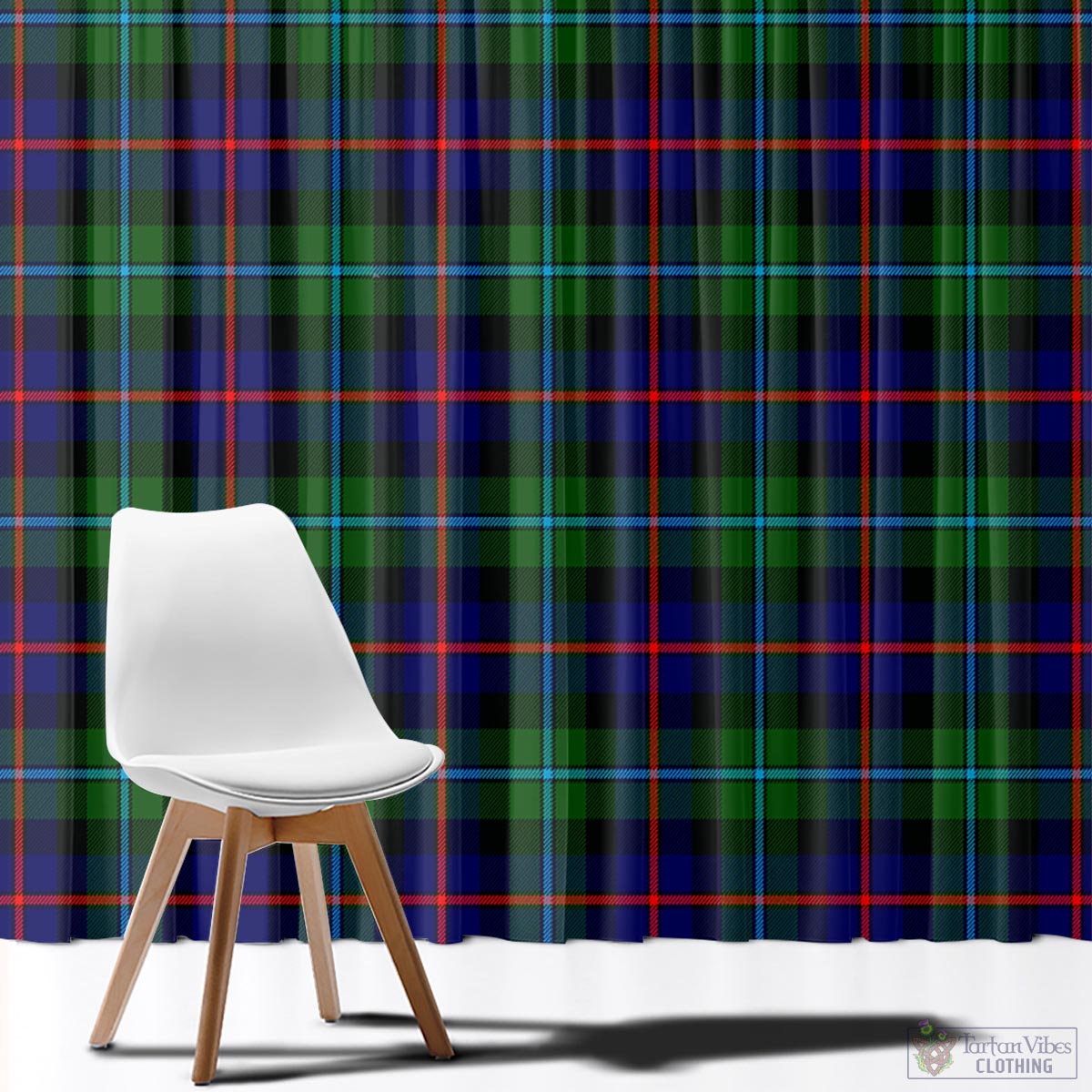 Calder Modern Tartan Window Curtain