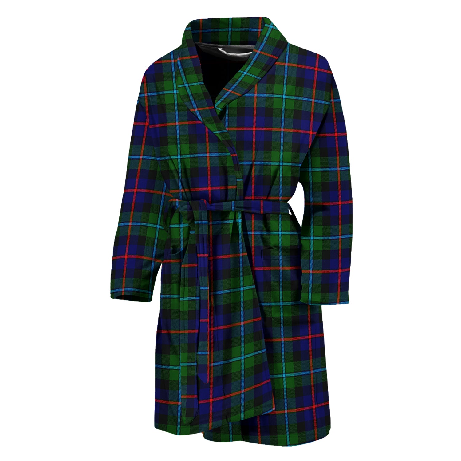 Calder Tartan Bathrobe - Tartan Vibes Clothing