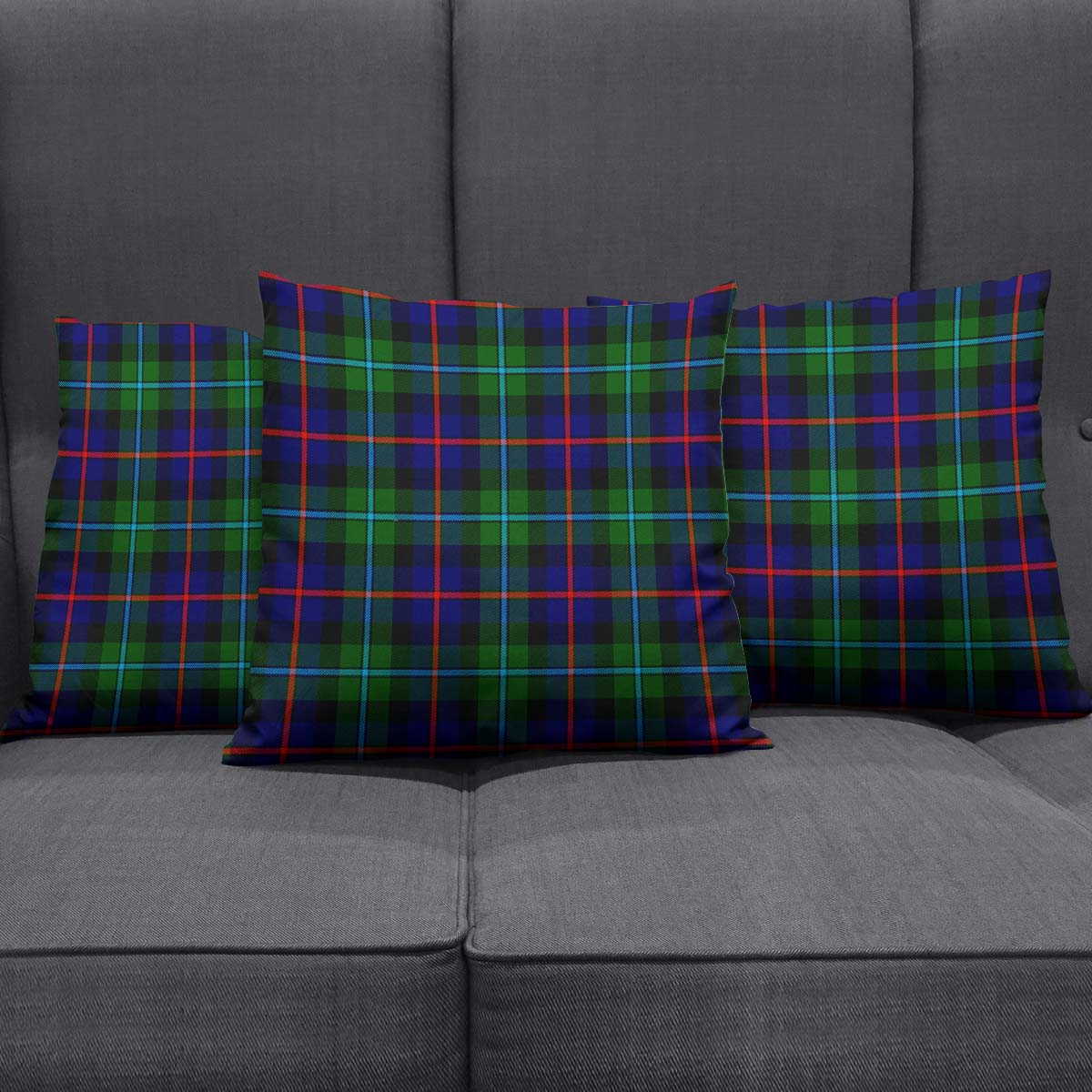 Calder Modern Tartan Pillow Cover - Tartanvibesclothing