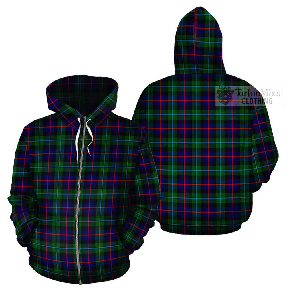 Calder Tartan Cotton Hoodie - Tartan Vibes Clothing