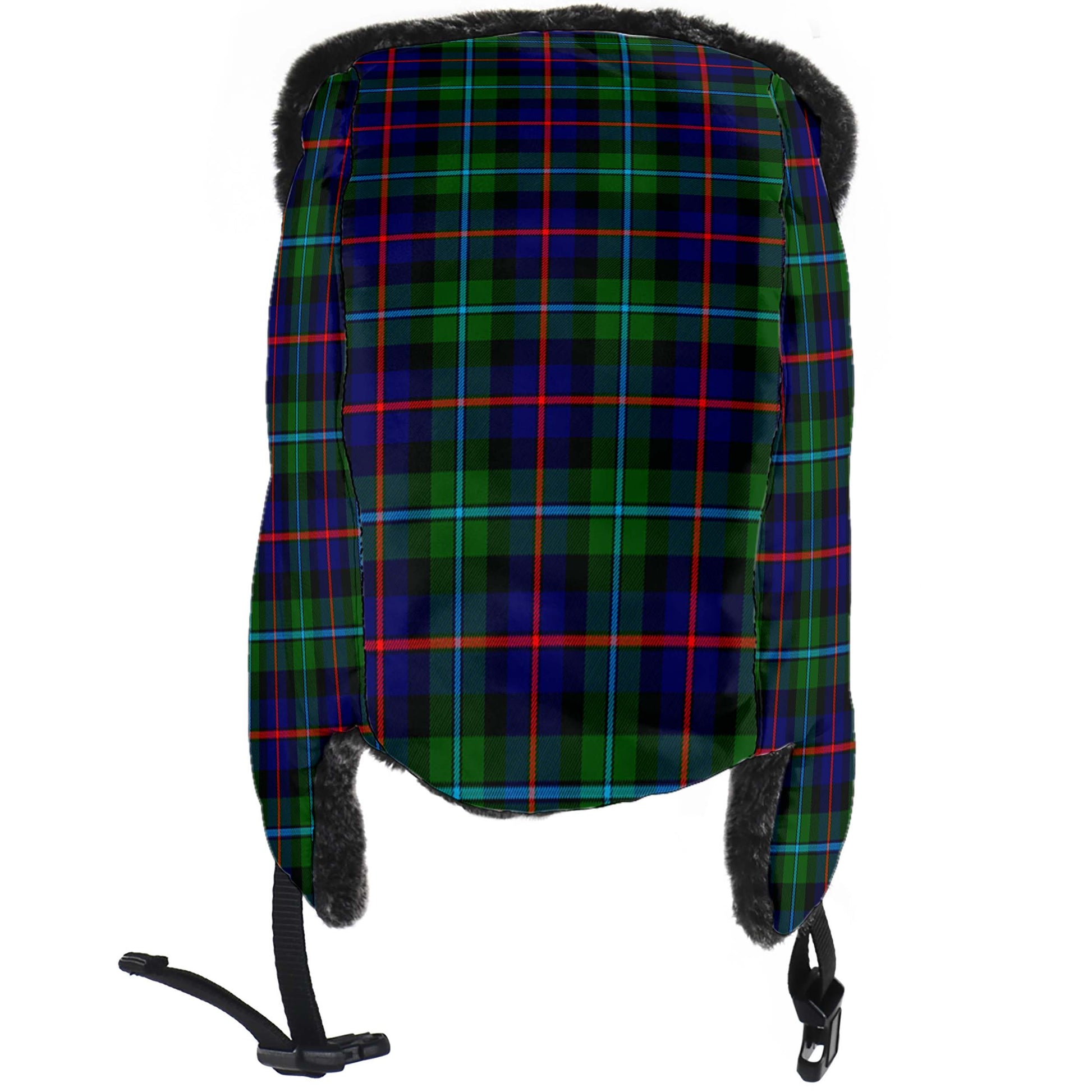 Calder Tartan Winter Trapper Hat - Tartan Vibes Clothing