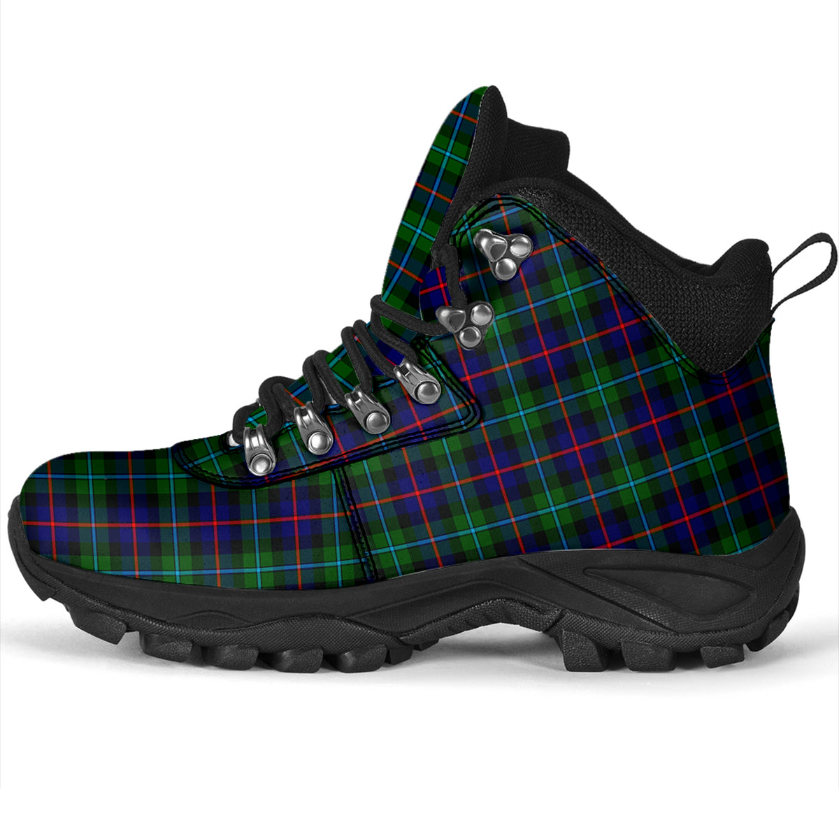 Calder Modern Tartan Alpine Boots - Tartanvibesclothing