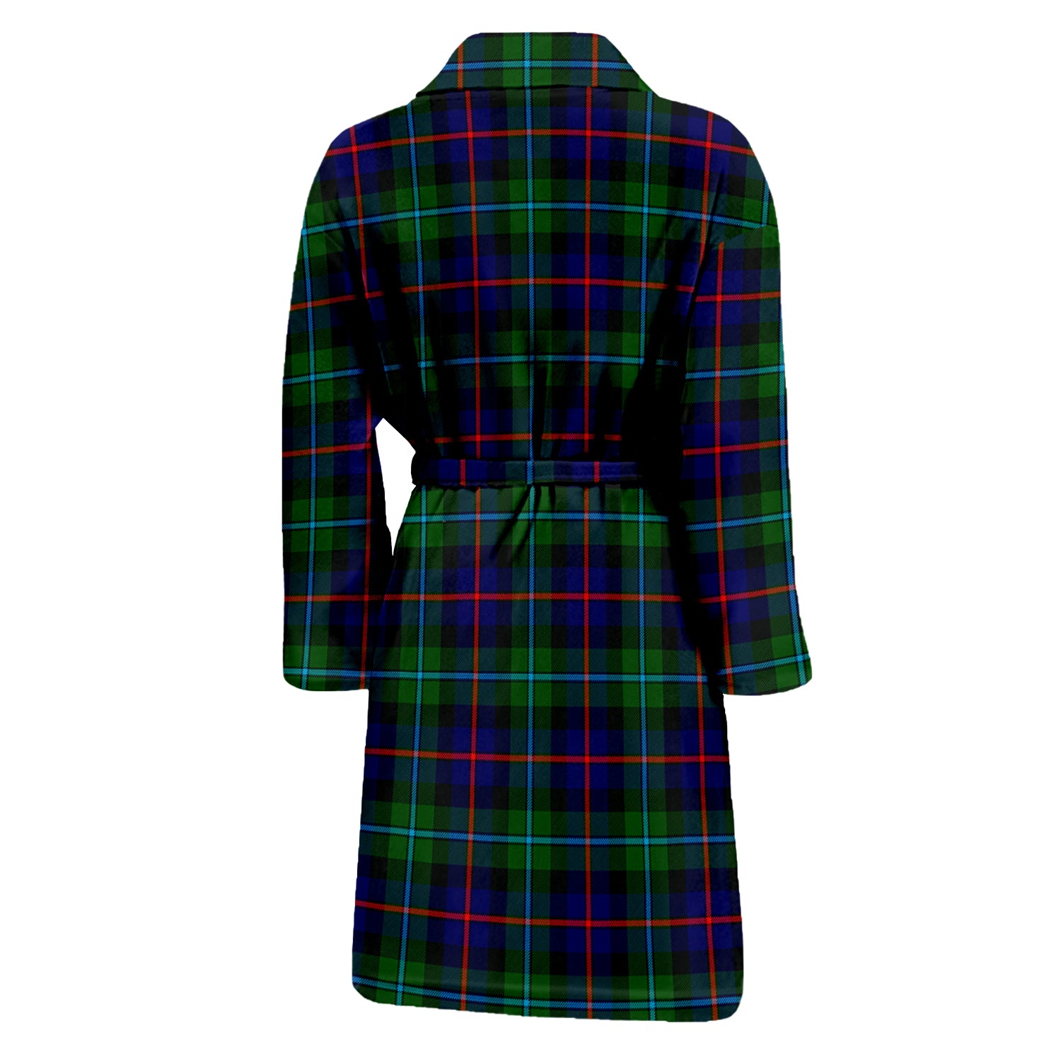 Calder Tartan Bathrobe - Tartan Vibes Clothing