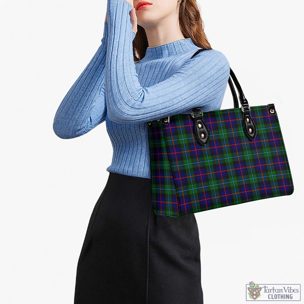 Calder Tartan Luxury Leather Handbags - Tartan Vibes Clothing
