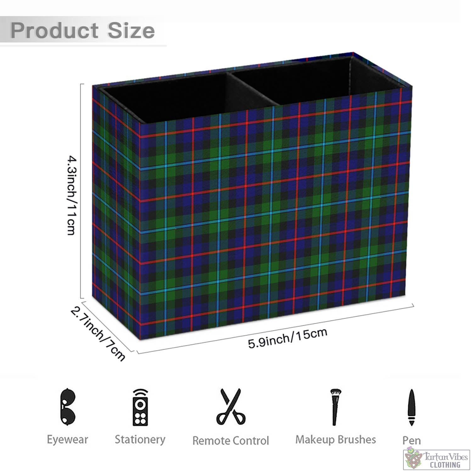Calder Tartan Pen Holder - Tartan Vibes Clothing