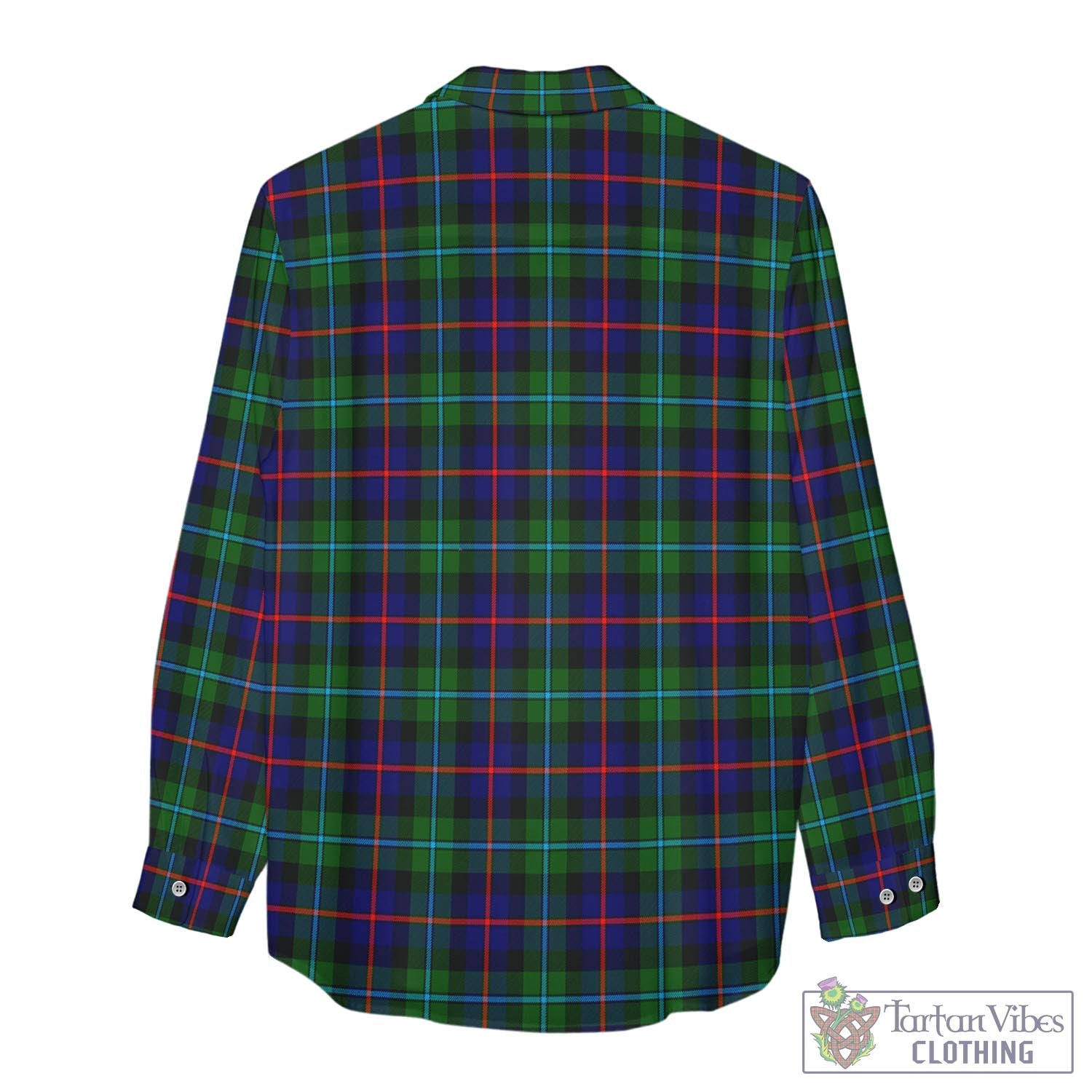 Calder Tartan Women's Casual Shirt - Tartan Vibes Clothing