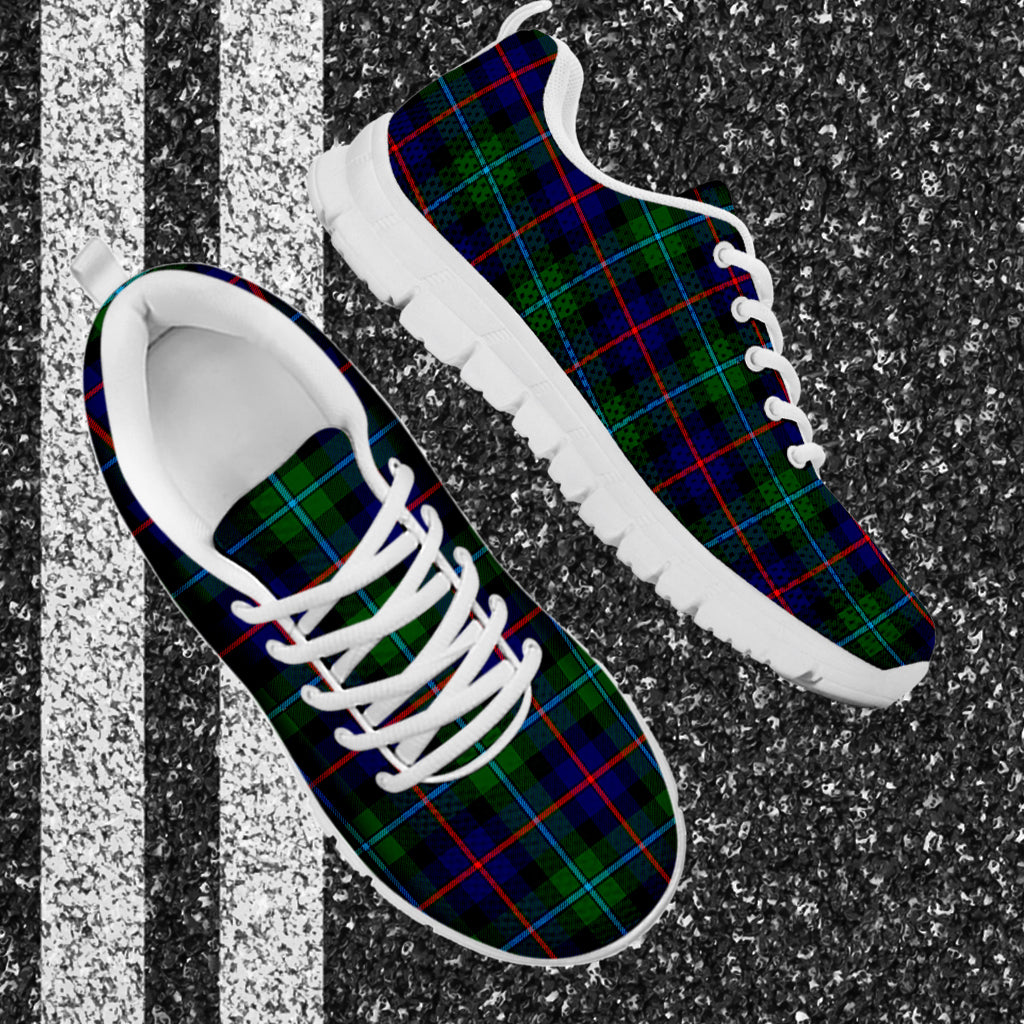 Calder Tartan Sneakers - Tartan Vibes Clothing