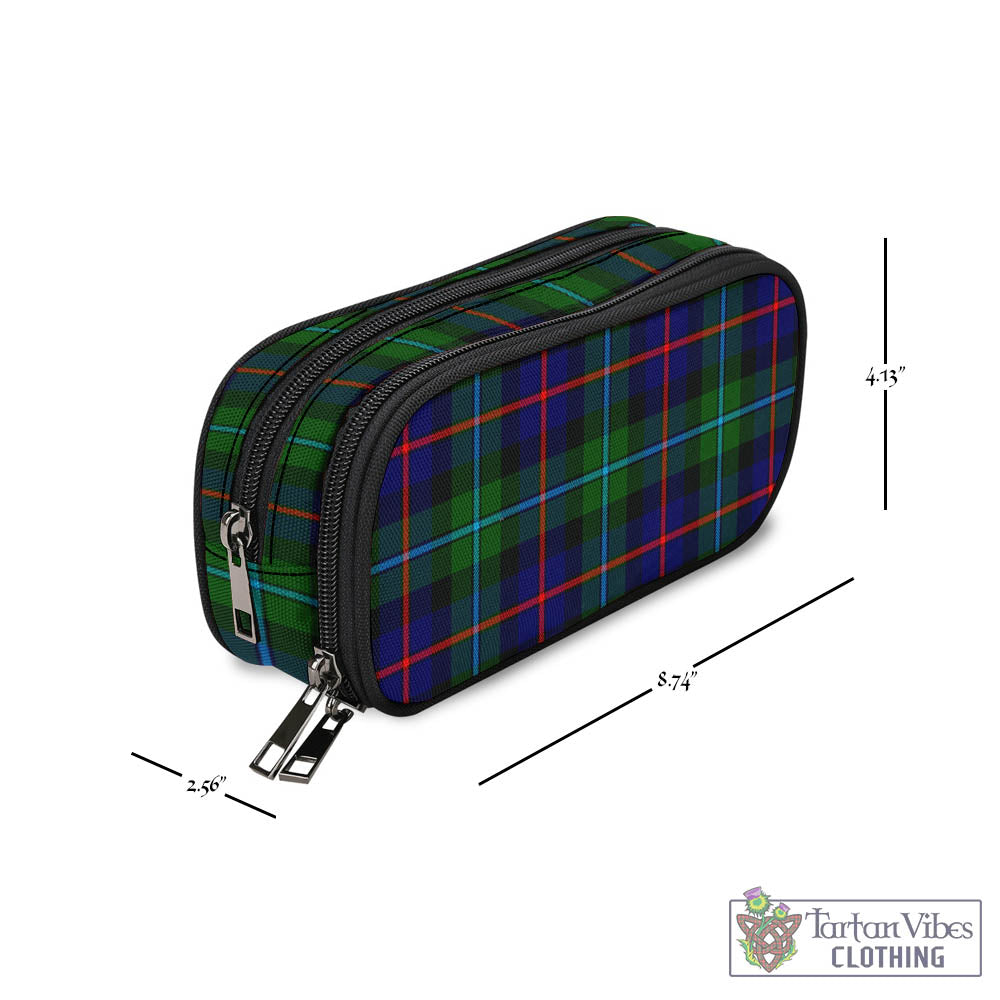 Calder Tartan Pen and Pencil Case - Tartan Vibes Clothing