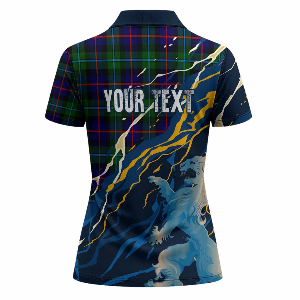 Calder Scotland Tartan Women Polo Shirt WC2026 Football - We'll Be Coming