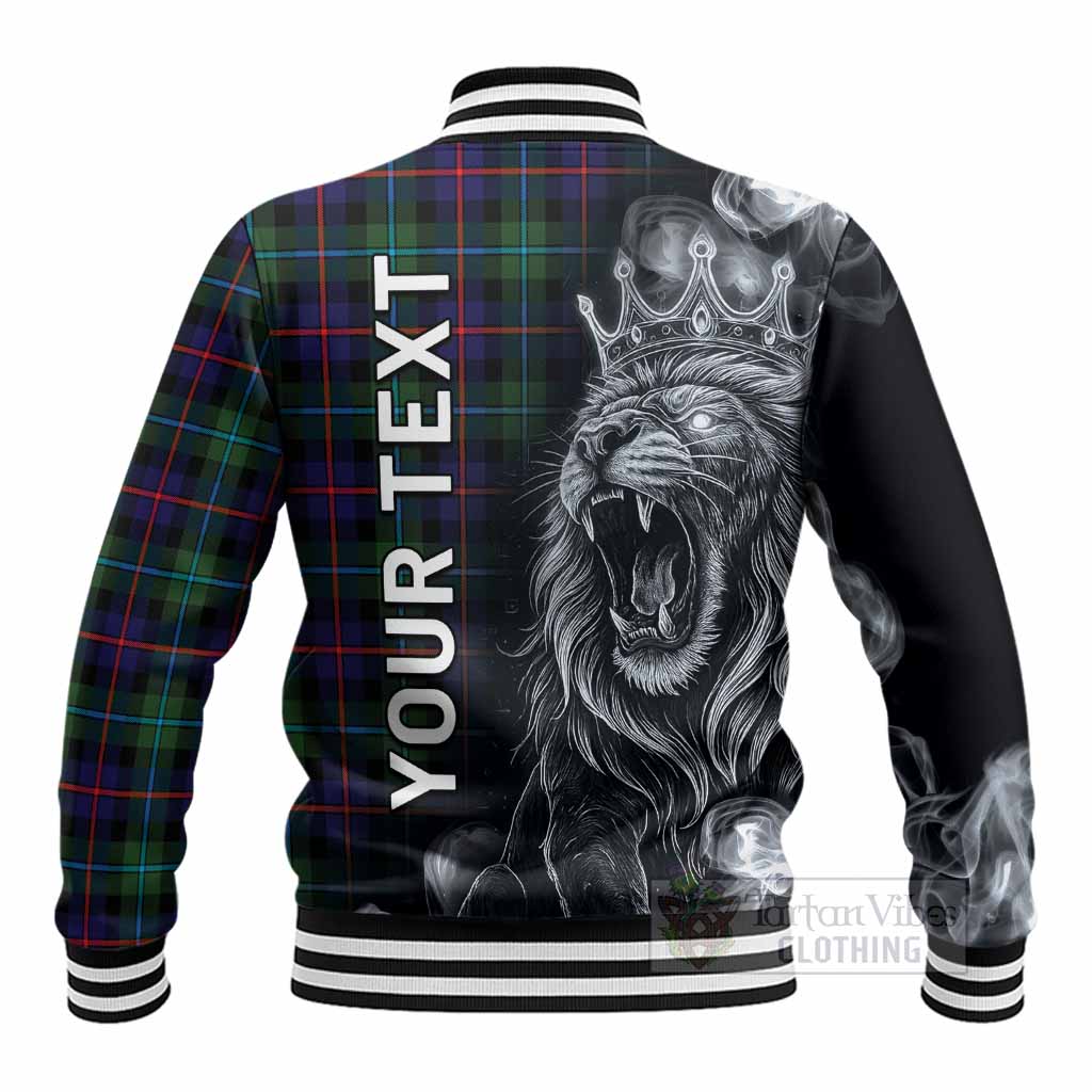 Calder Tartan Baseball Jacket Roaring Lion Heritage
