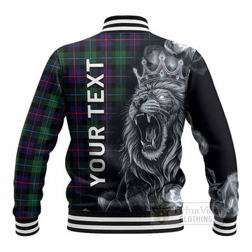 Calder Tartan Baseball Jacket Roaring Lion Heritage