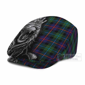 Calder Tartan Flat Cap, Jeff Cap Roaring Lion Heritage