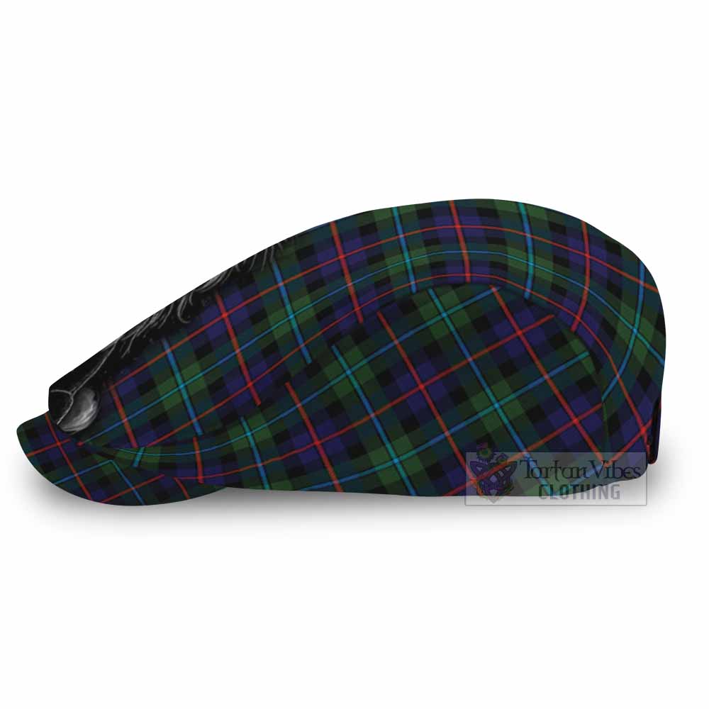 Calder Tartan Flat Cap, Jeff Cap Roaring Lion Heritage