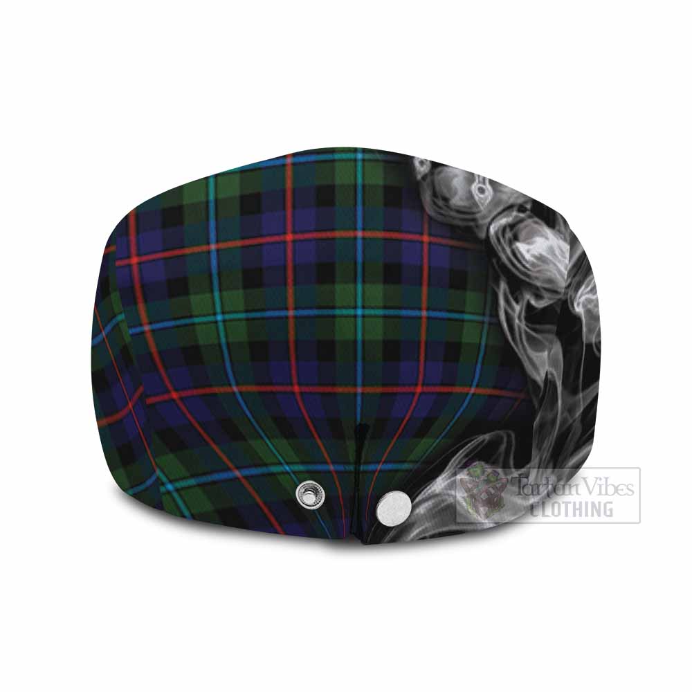 Calder Tartan Flat Cap, Jeff Cap Roaring Lion Heritage