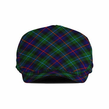 Calder Tartan Flat Cap, Jeff Cap Cross Style