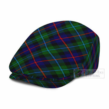 Calder Tartan Flat Cap, Jeff Cap Cross Style