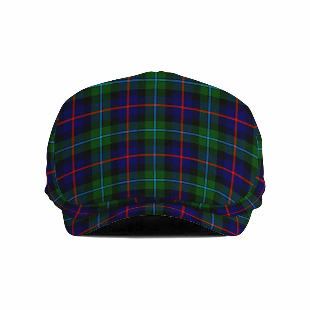Calder Tartan Jeff Cap, Tartan Flat Cap