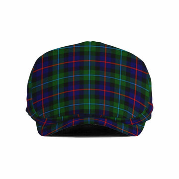 Calder Tartan Jeff Cap, Tartan Flat Cap