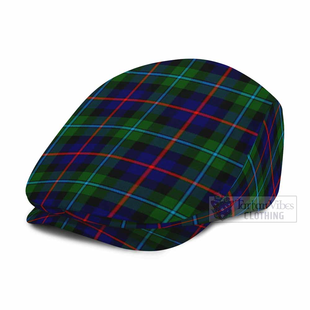 Calder Tartan Jeff Cap, Tartan Flat Cap