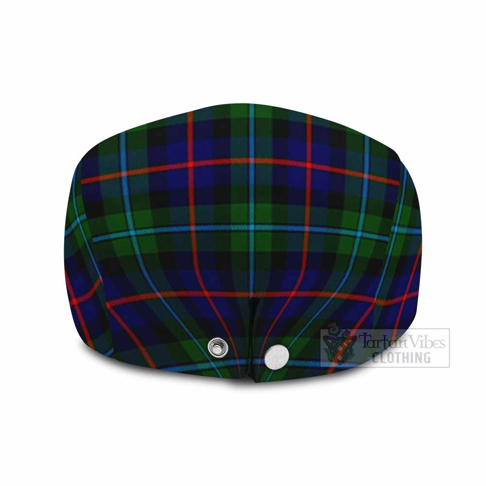 Calder Tartan Jeff Cap, Tartan Flat Cap