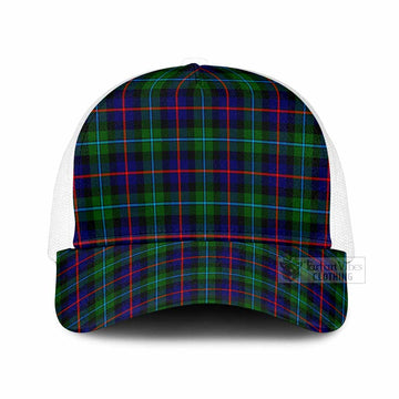 Calder Tartan Mesh Trucker Cap
