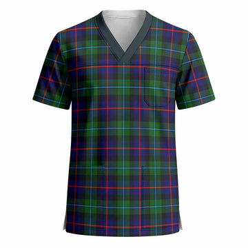 Calder Tartan Scrub Top - Tartan Vibes Clothing