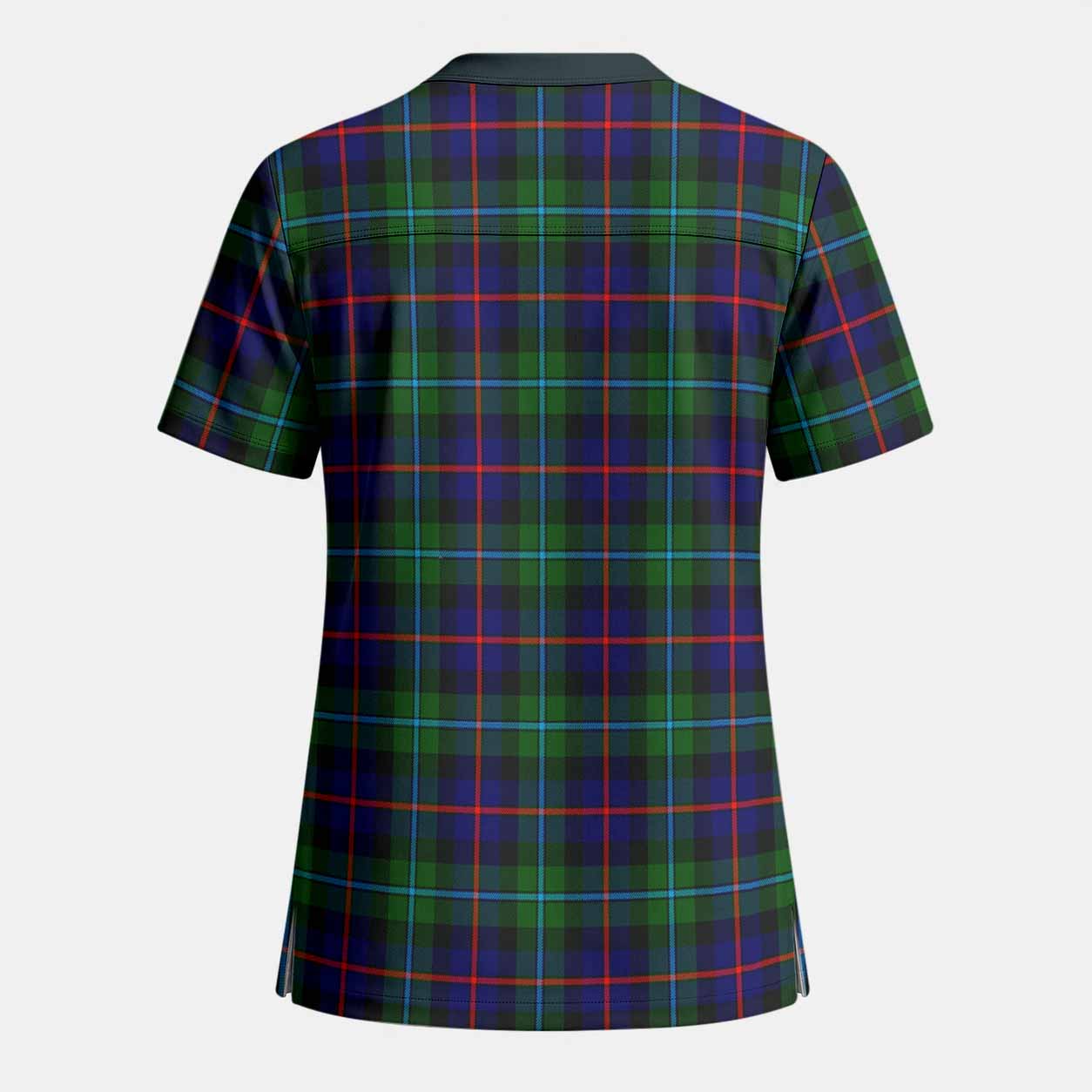 Calder Tartan Scrub Top - Tartan Vibes Clothing