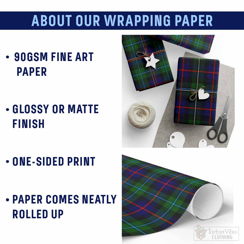 Calder Tartan Wrapping Paper