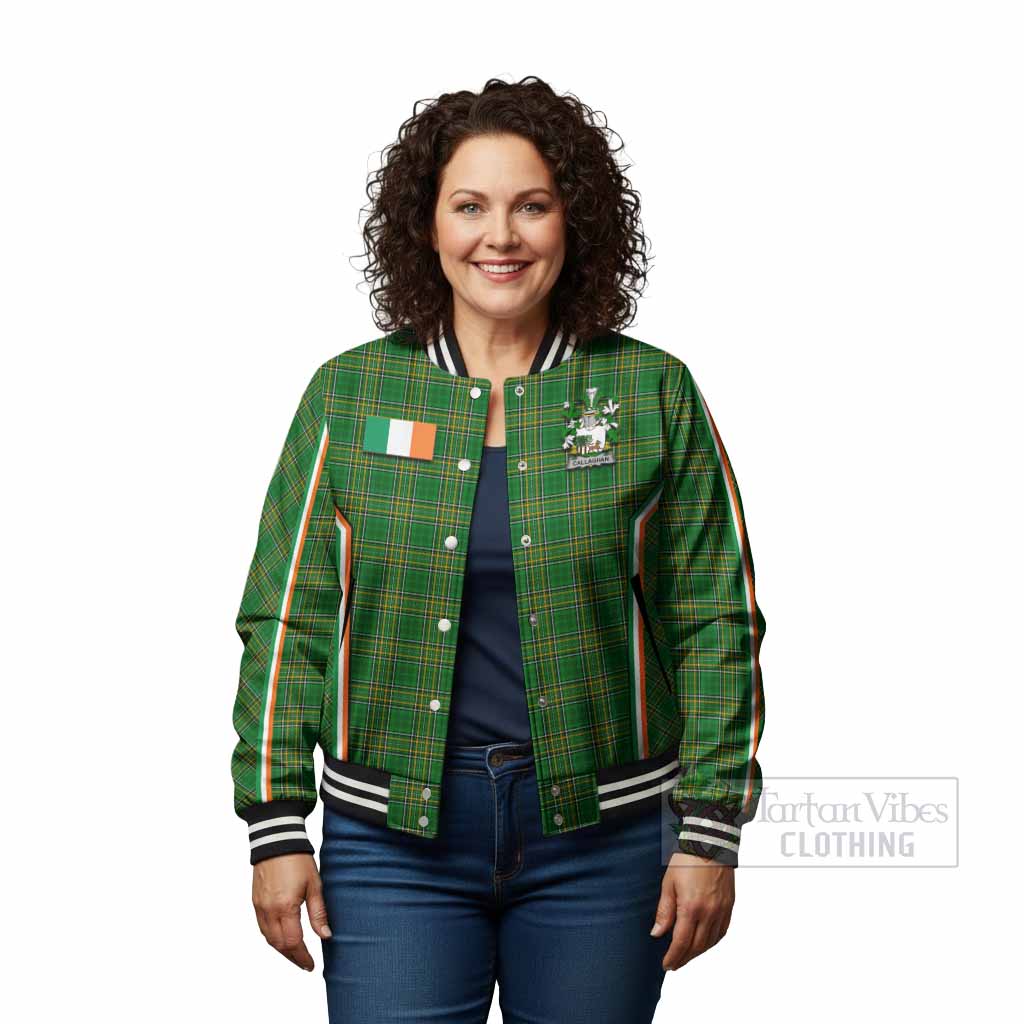 Callaghan Irish Clan Coat of Arm Tartan Baseball Jacket Flag Style