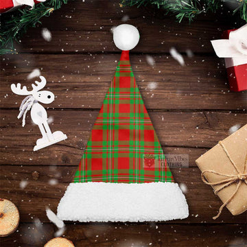 Callander Tartan Christmas Santa Hats Christmas Hat S 20.5in (52cm) - Tartan Vibes Clothing