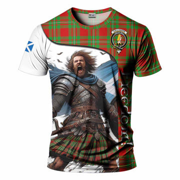 Callander Crest Tartan T-Shirt Inspired by the Freedom of Scottish Warrior Kid's Shirt - Tartan Vibes Clothing