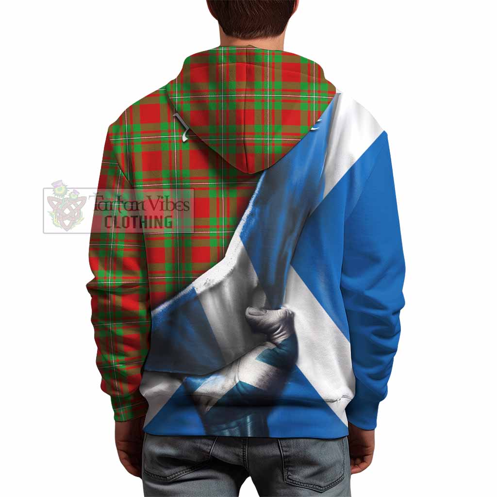 Callander Tartan Hoodie with Family Crest Scotland Patriotic Style - Tartan Vibes Clothing