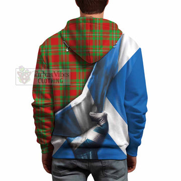 Callander Tartan Hoodie with Family Crest Scotland Patriotic Style - Tartan Vibes Clothing
