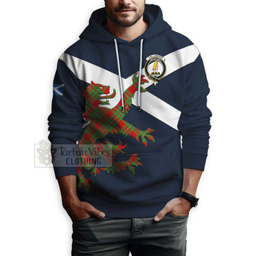 Callander Tartan Lion Rampant Hoodie Proudly Display Your Heritage with Alba Gu Brath and Clan Name - Tartan Vibes Clothing