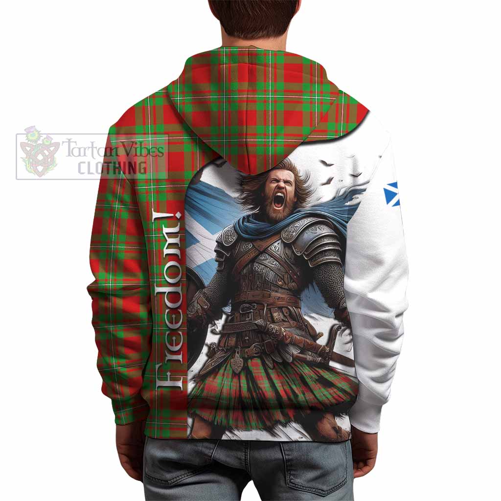 Callander Crest Tartan Hoodie Inspired by the Freedom of Scottish Warrior - Tartan Vibes Clothing