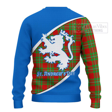Callander Family Crest Tartan Ugly Sweater Celebrate Saint Andrew's Day in Style - Tartan Vibes Clothing