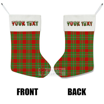 Callander Tartan Christmas Stocking with Personalized Text - Tartan Vibes Clothing