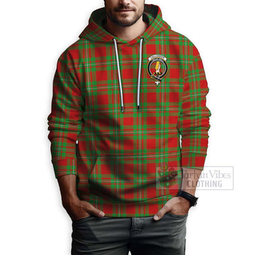 Callander Tartan Hoodie with Family Crest Celtic Skull Style - Tartan Vibes Clothing