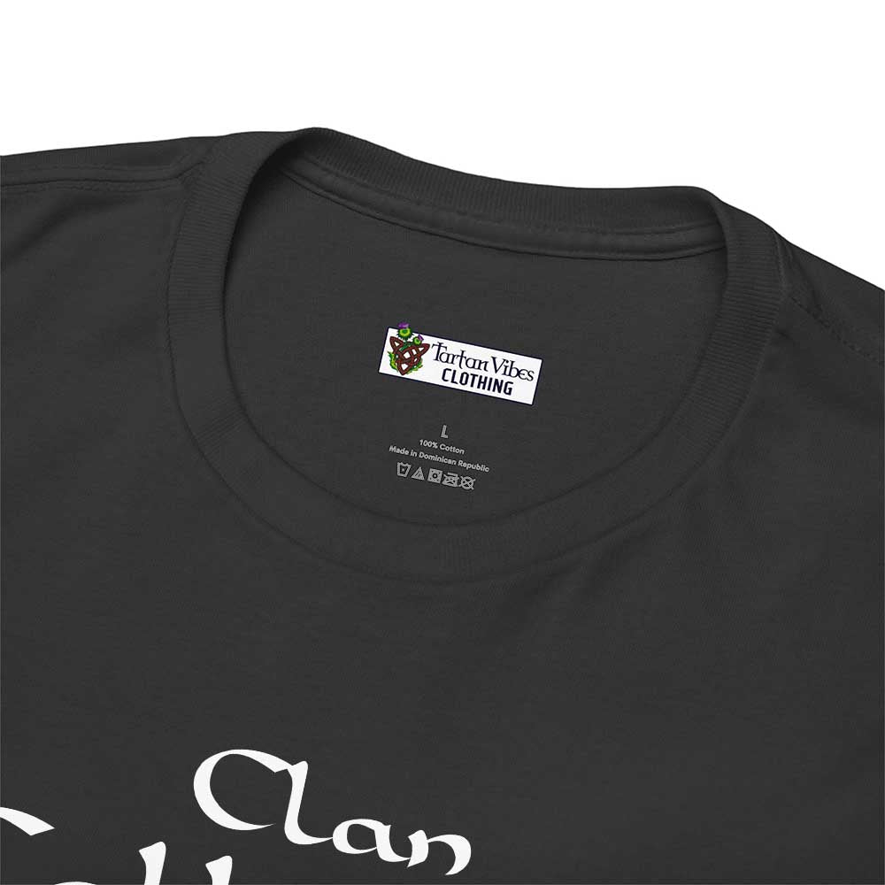 Callander Clan Crest Highland Game T Shirt Strength With Purpose Style - Tartan Vibes Clothing