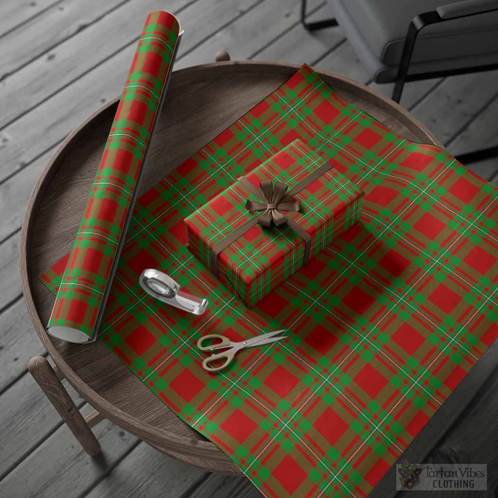 Callander Classic Tartan Wrapping Paper, Classic Scottish Plaid Gift Wrap