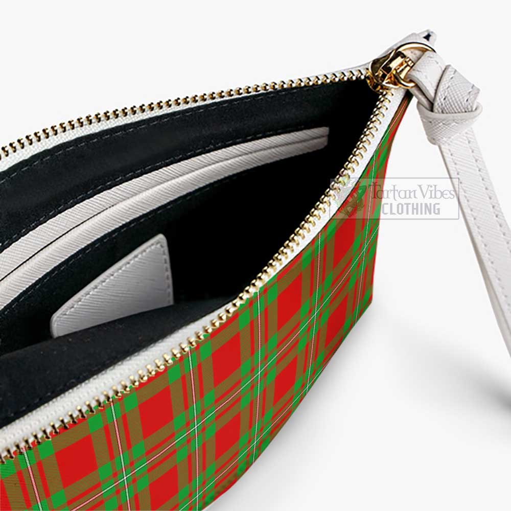 Tartan Vibes Clothing Callander Family Crest Tartan Clutch Bag