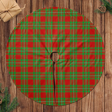 Callander Tartan Christmas Tree Skirt 47*47 inch - Tartan Vibes Clothing
