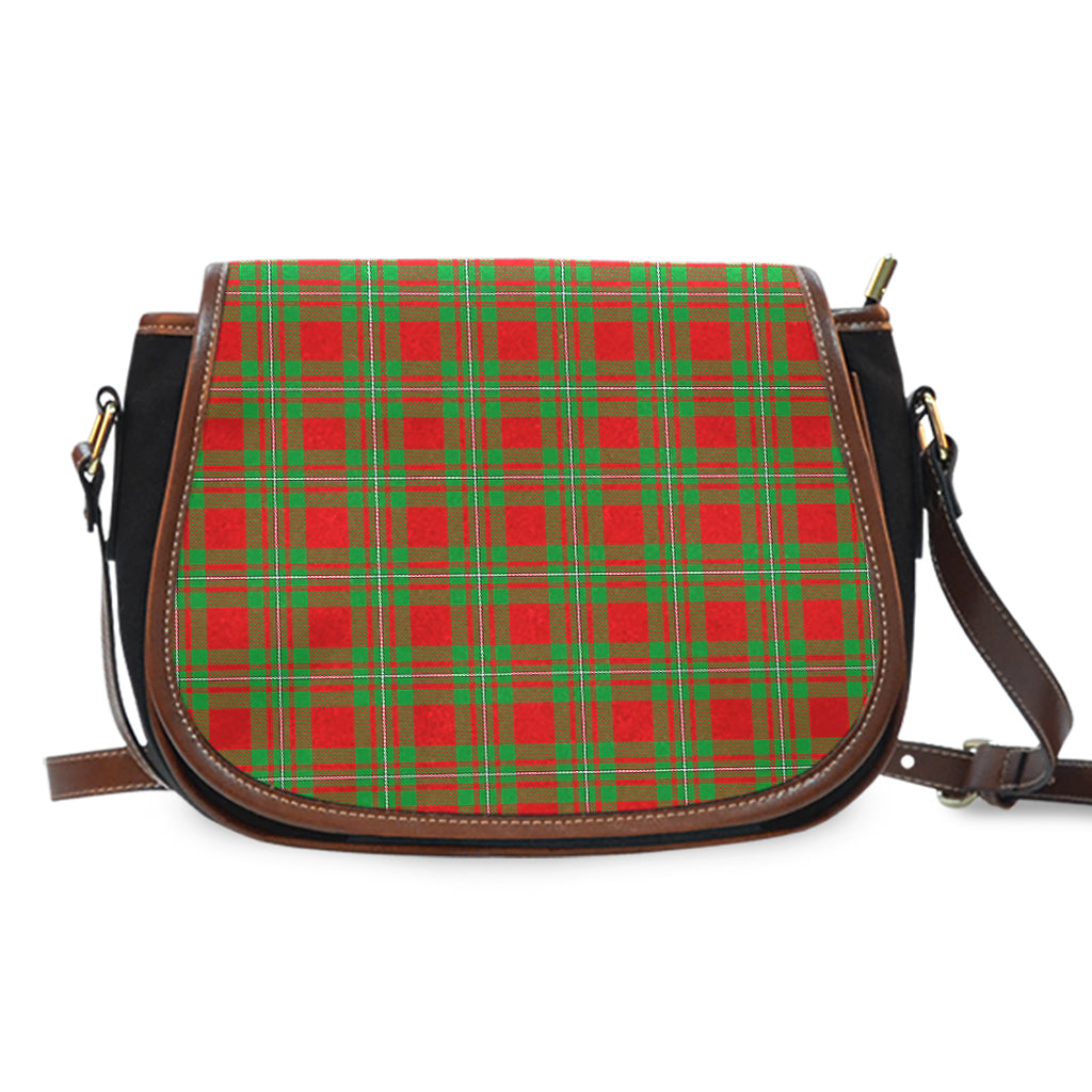 Callander Tartan Saddle Bag One Size 9.05*3.35*7.48 inch - Tartan Vibes Clothing