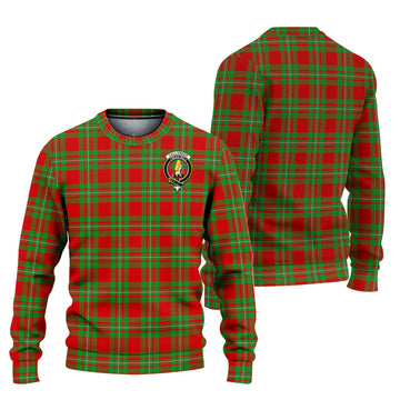 Callander Tartan Ugly Sweater with Family Crest