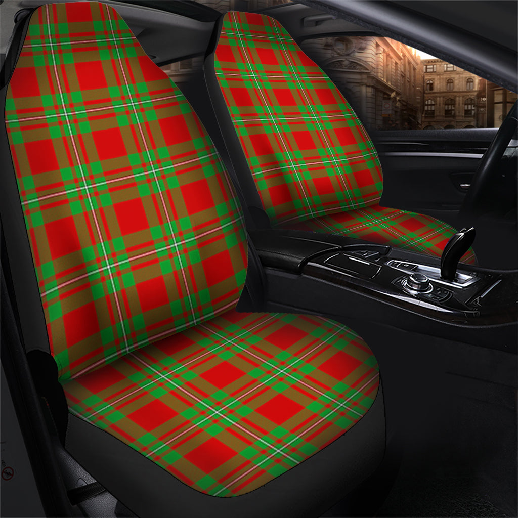 Callander Tartan Car Seat Cover One Size - Tartan Vibes Clothing